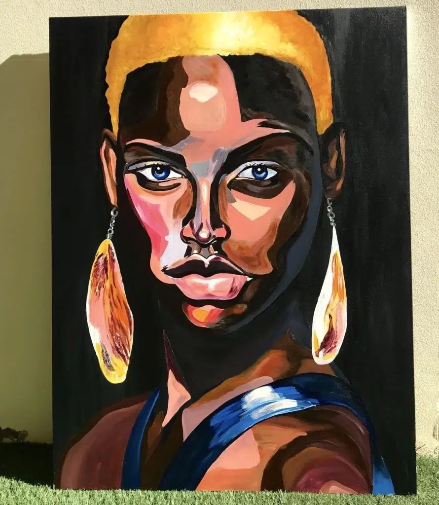 עיניים כחולות